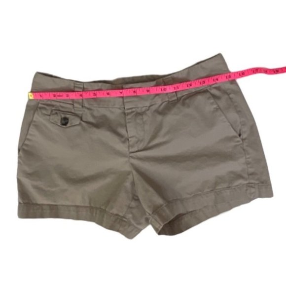 ANN TAYLOR LOFT KHAKI SHORTS WOMENS SIZE 2 - Picture 5 of 8